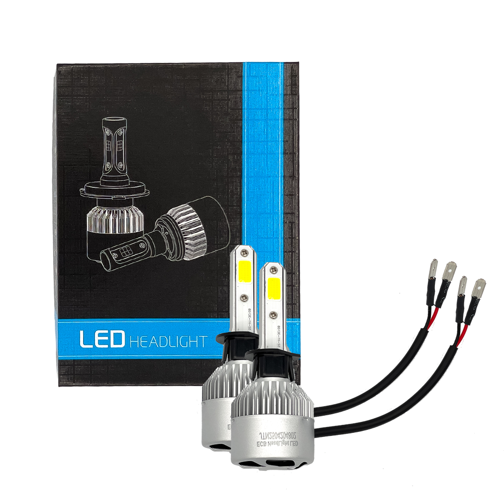 ECB Headlight LED S2-36W 8,000 lúmenes