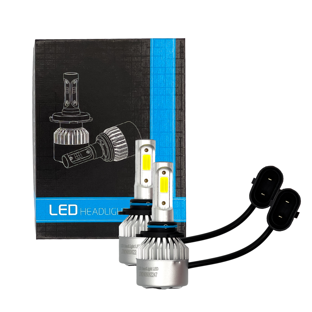 ECB Headlight LED S2-36W 8,000 lúmenes