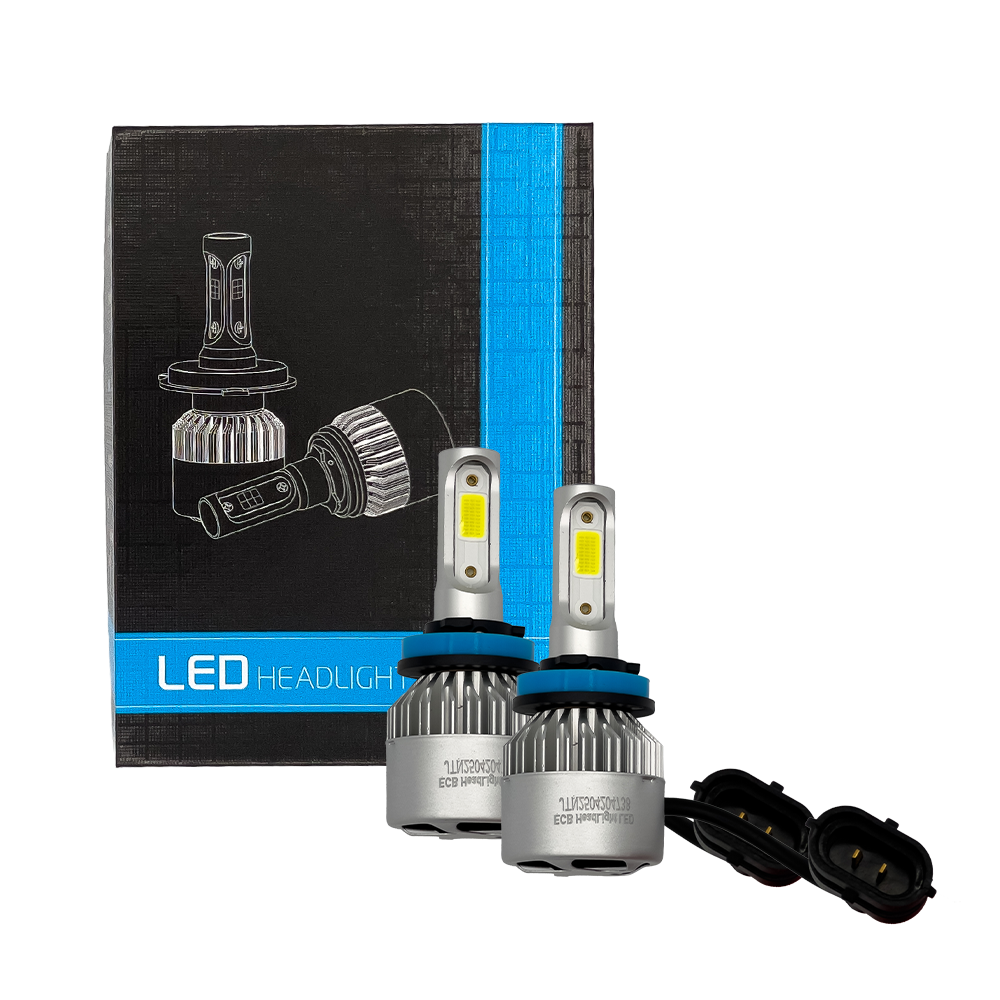 ECB Headlight LED S2-36W 8,000 lúmenes