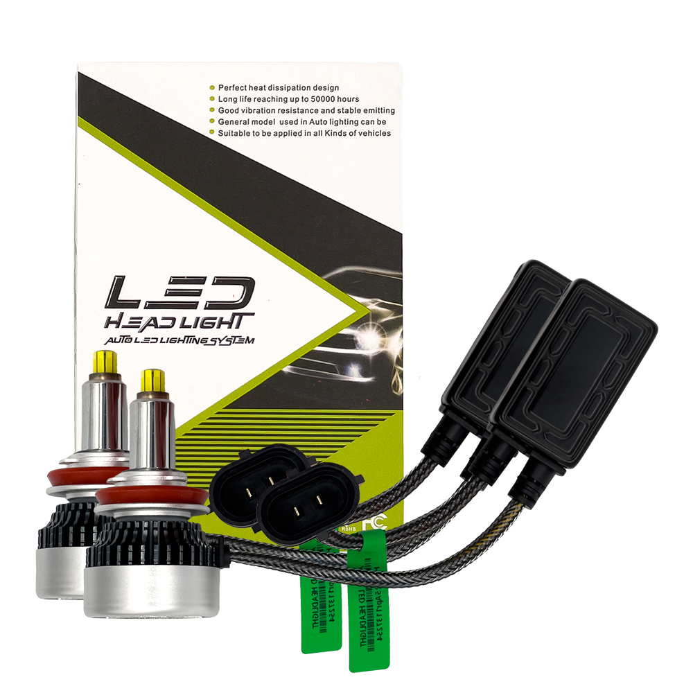 ECB Headlight LED 360° 50W