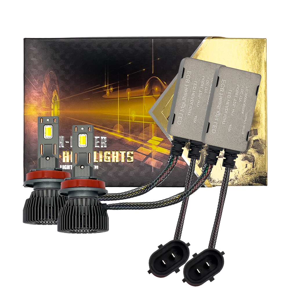 ECB Headlight LED T25-45W 18,000 lúmenes