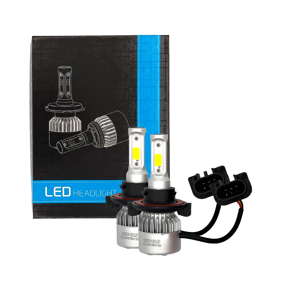 ECB Headlight LED S2-36W 8,000 lúmenes
