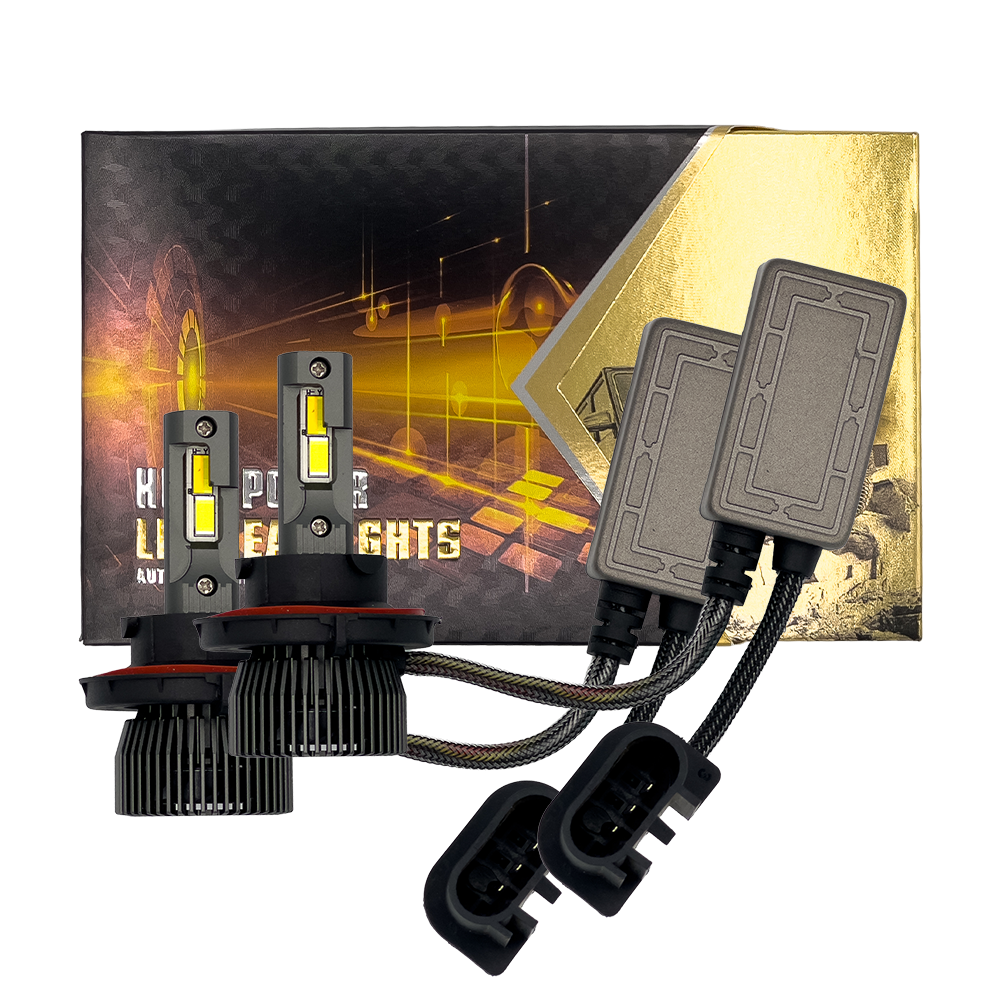 ECB Headlight LED T25-45W 18,000 lúmenes