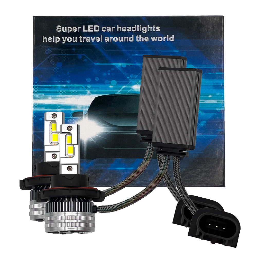 ECB Headlight LED T28-85W 28,000 lúmenes