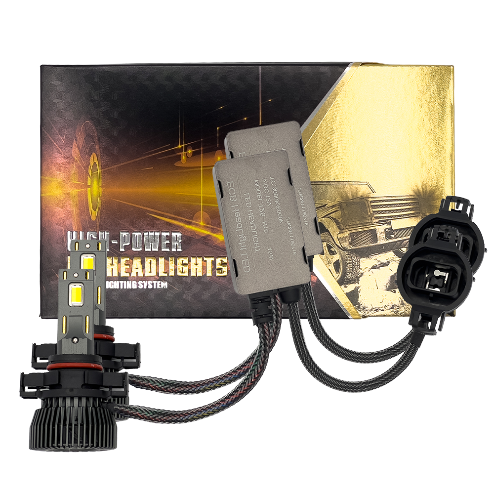 ECB Headlight LED T25-45W 18,000 lúmenes