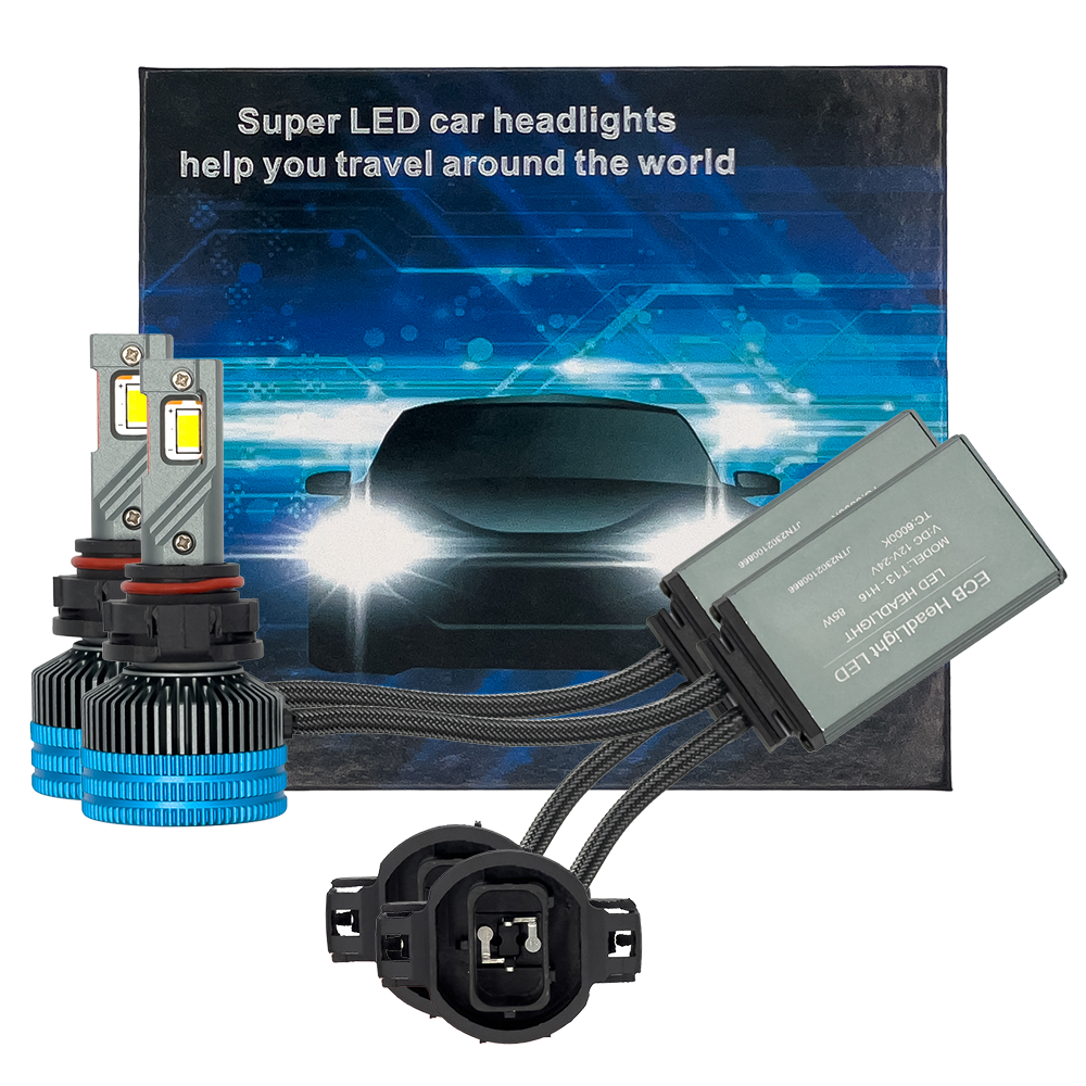 EBC Headlight LED T13-85W 28,000 lúmenes