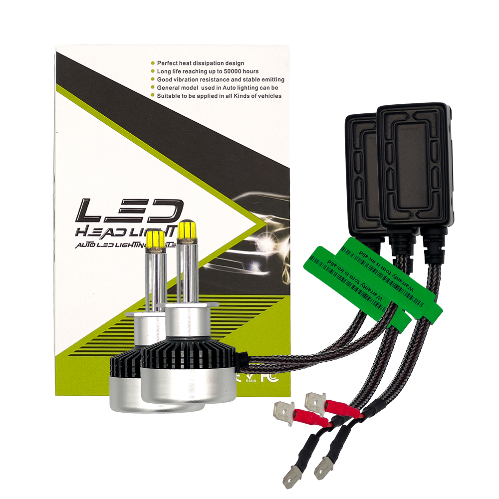 ECB Headlight LED 360° 50W