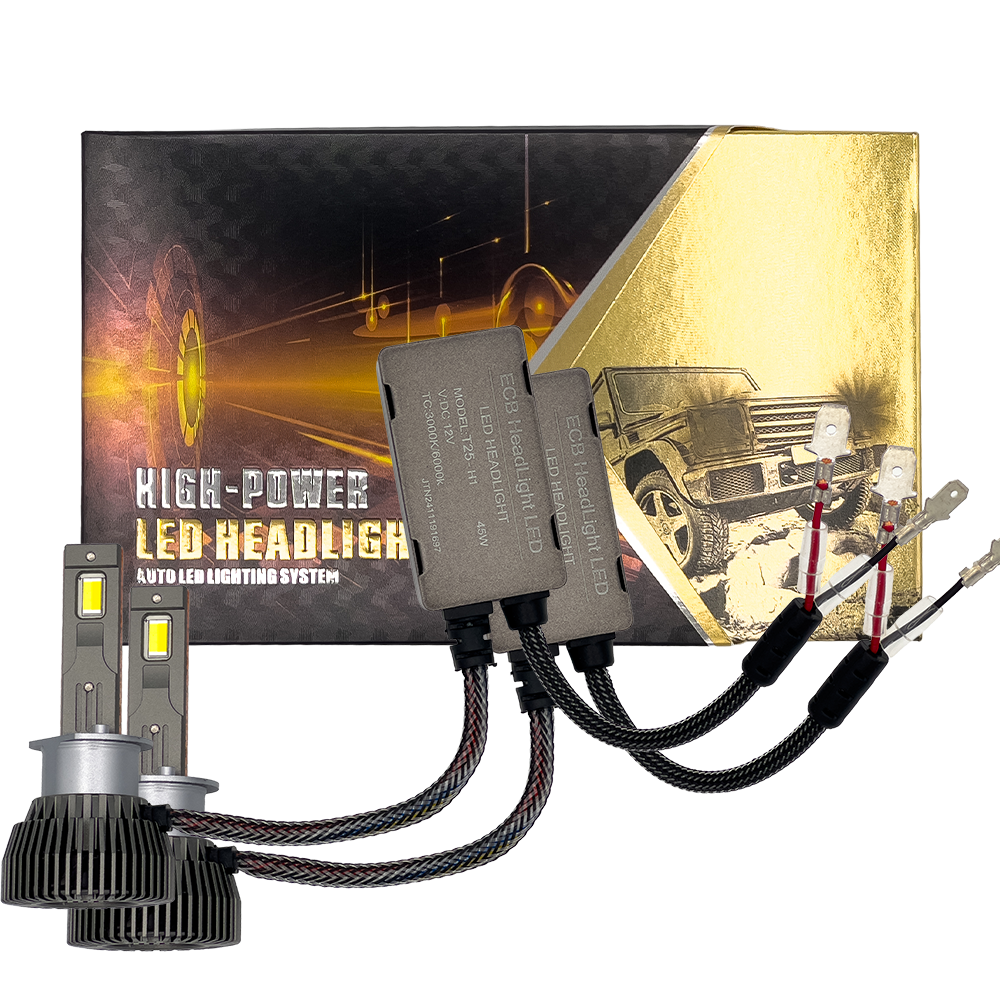 ECB Headlight LED T25-45W 18,000 lúmenes