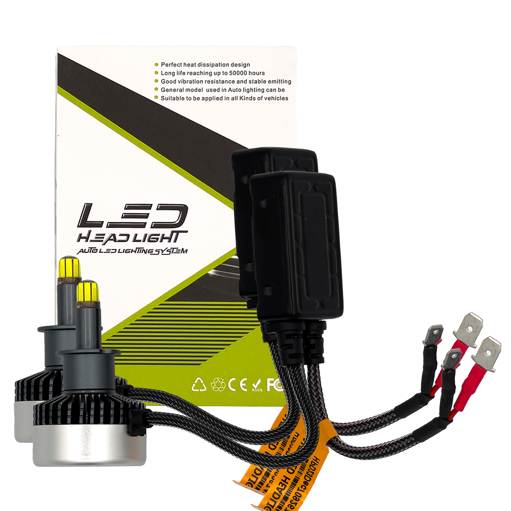 ECB Headlight LED 360° 50W