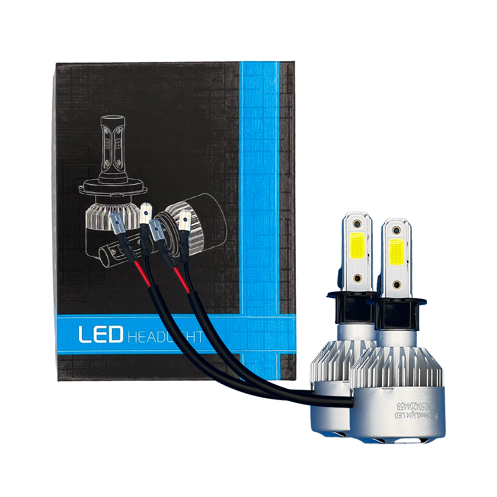 ECB Headlight LED S2-36W 8,000 lúmenes