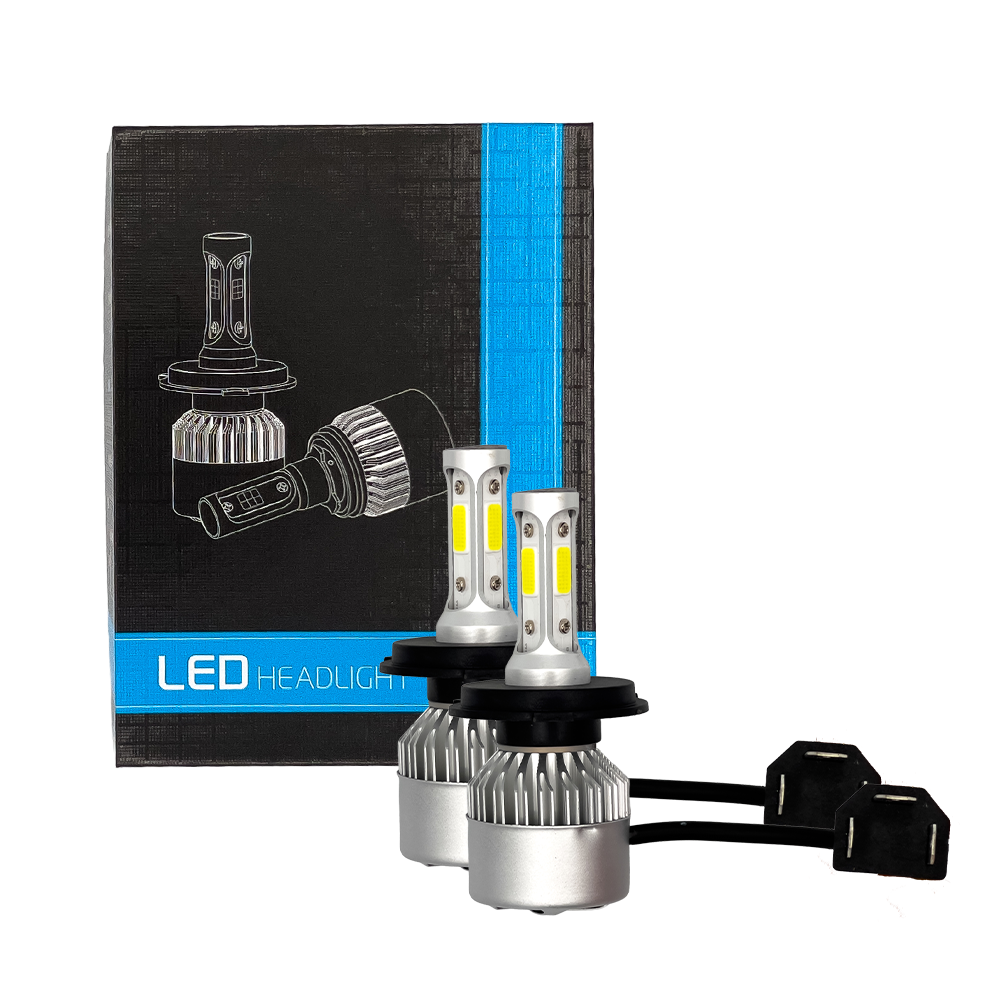 ECB Headlight LED S2-36W 8,000 lúmenes