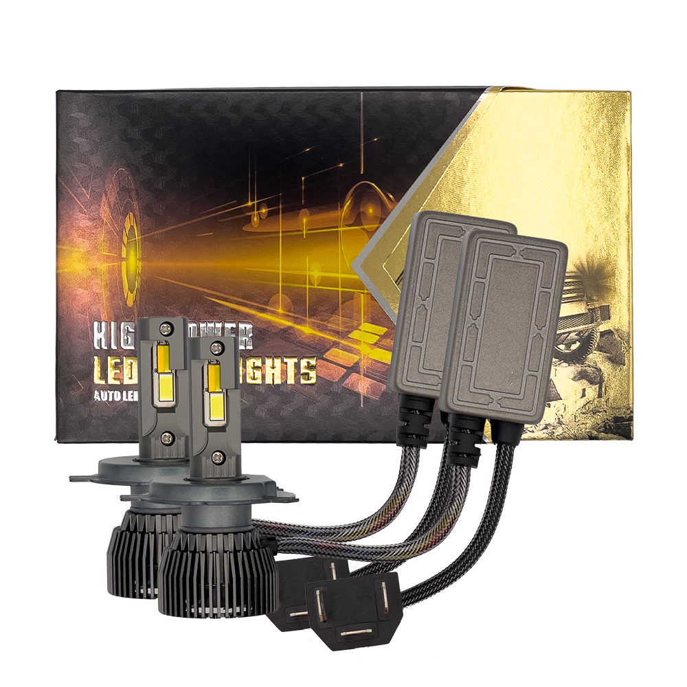 ECB Headlight LED T25-45W 18,000 lúmenes