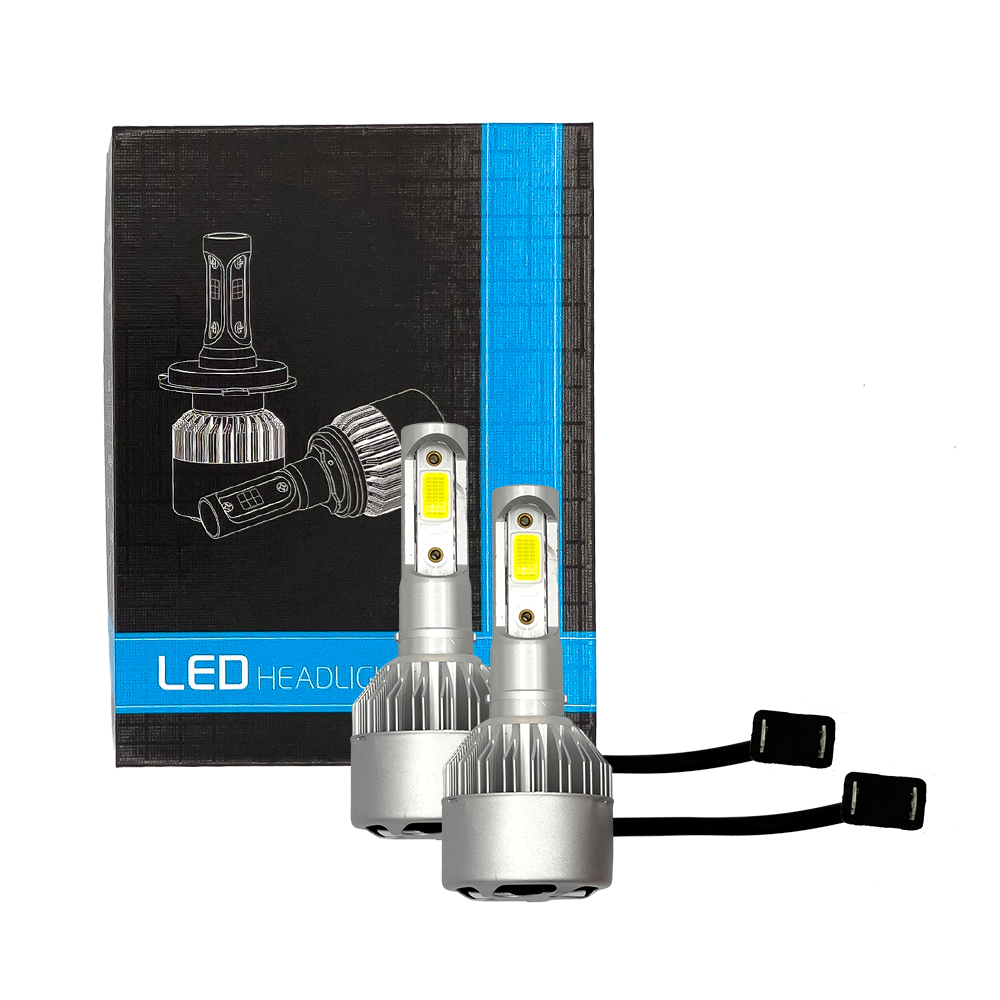 ECB Headlight LED S2-36W 8,000 lúmenes