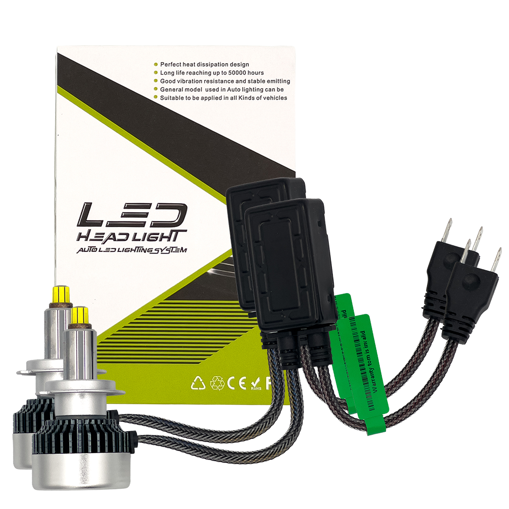 ECB Headlight LED 360° 50W