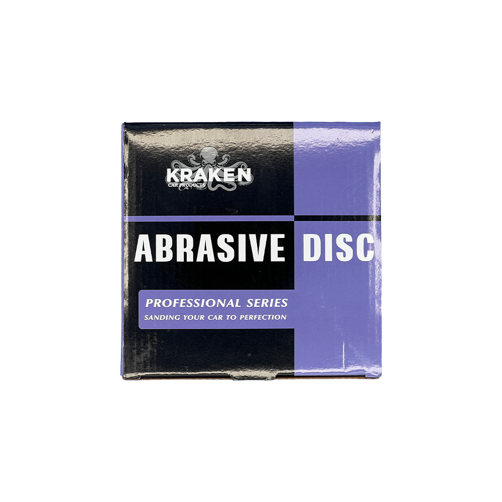 KRAKEN ABRASIVE DISC P800