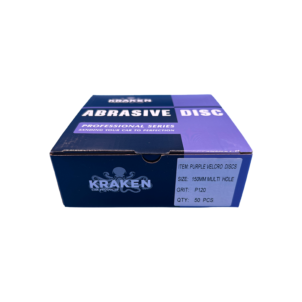 KRAKEN ABRASIVE DISC P120