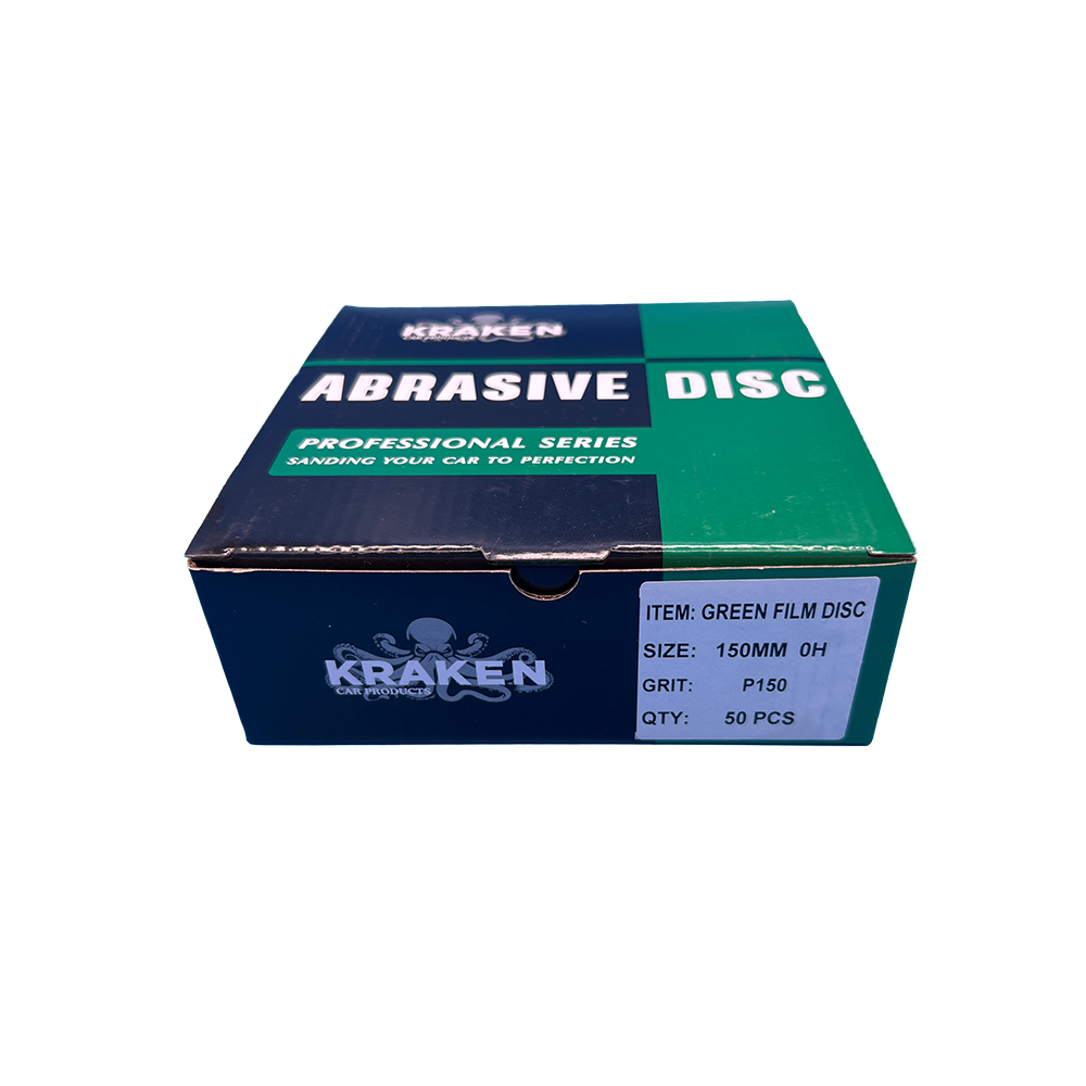 KRAKEN ABRASIVE DISC P150