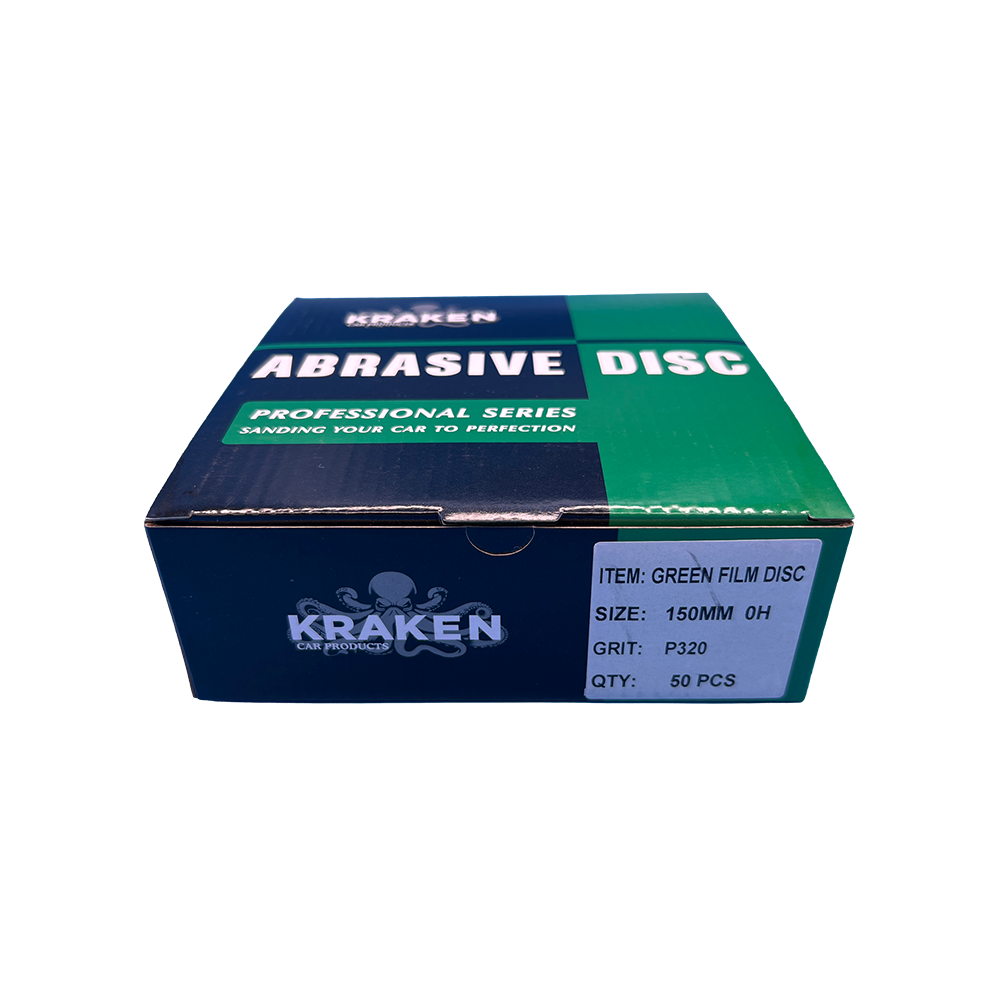 KRAKEN ABRASIVE DISC P320