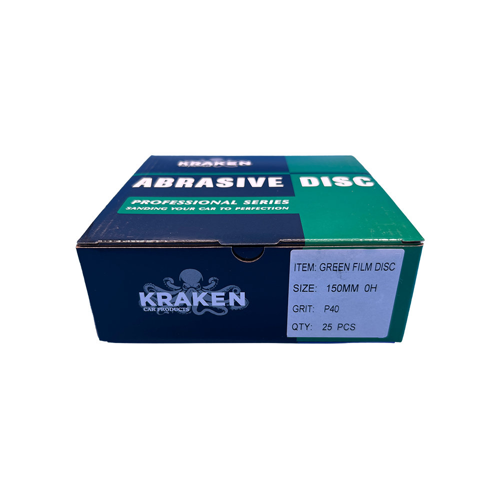 KRAKEN ABRASIVE DISC P40