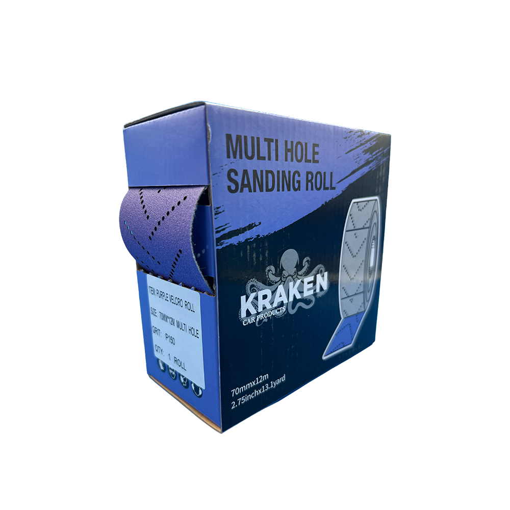 KRAKEN MULTI HOLE SANDING ROLL P150