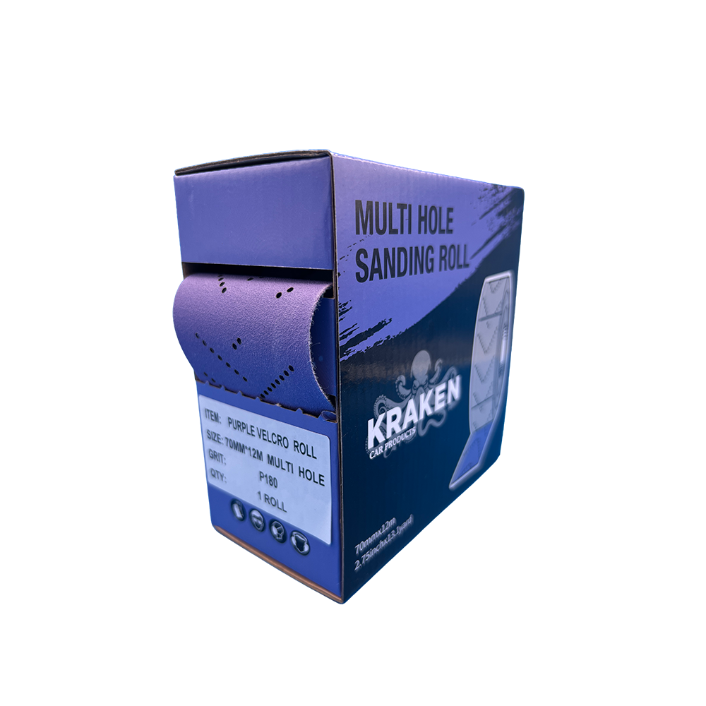 KRAKEN MULTI HOLE SANDING ROLL P180
