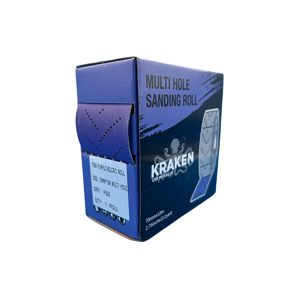 KRAKEN MULTI HOLE SANDING ROLL P320