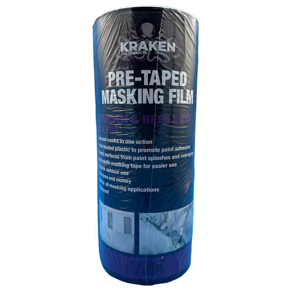 KRAKEN PRE-TAPED MASKING FILM