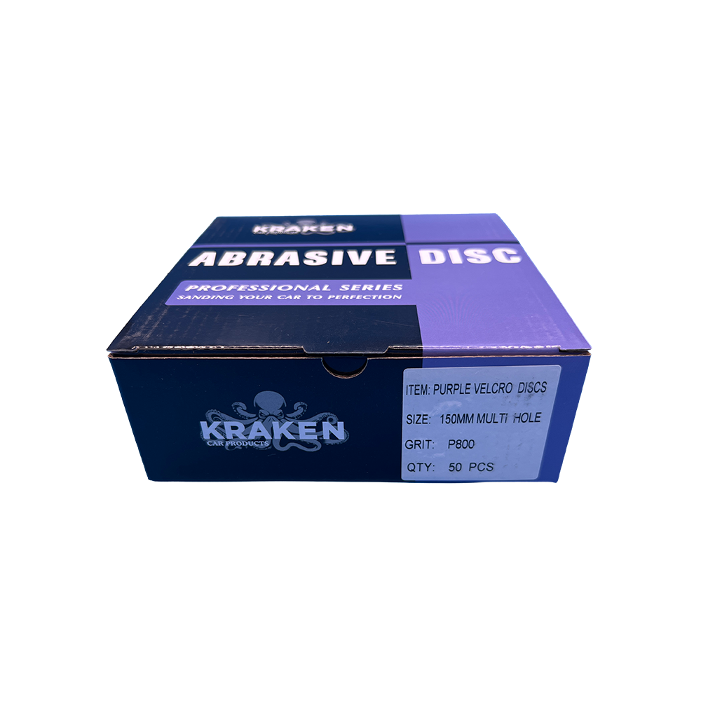 KRAKEN ABRASIVE DISC P800