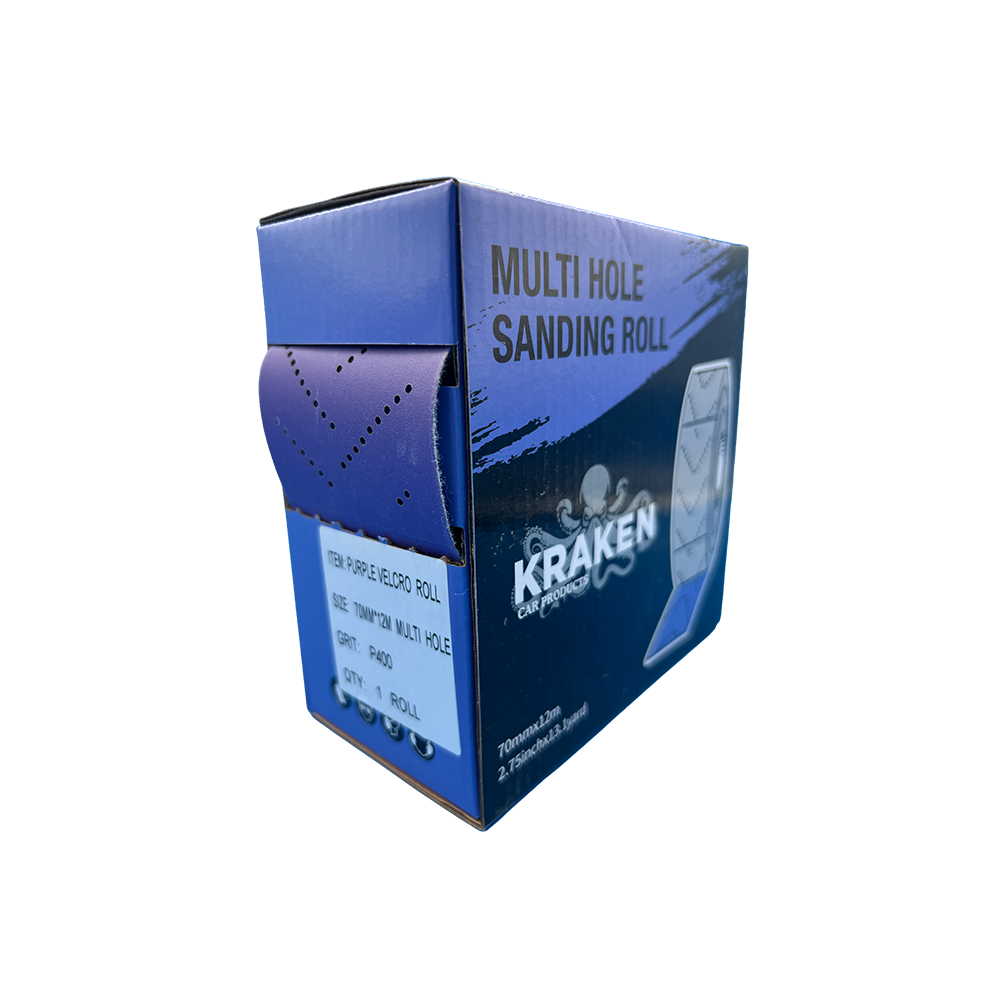 KRAKEN MULTI HOLE SANDING ROLL P400
