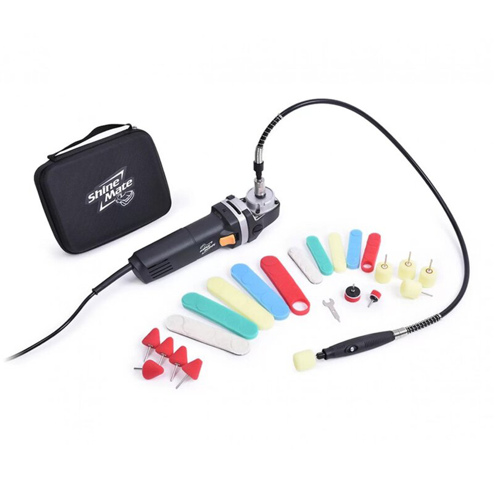 ShineMate Mini Polisher Kit ART. MPK-3