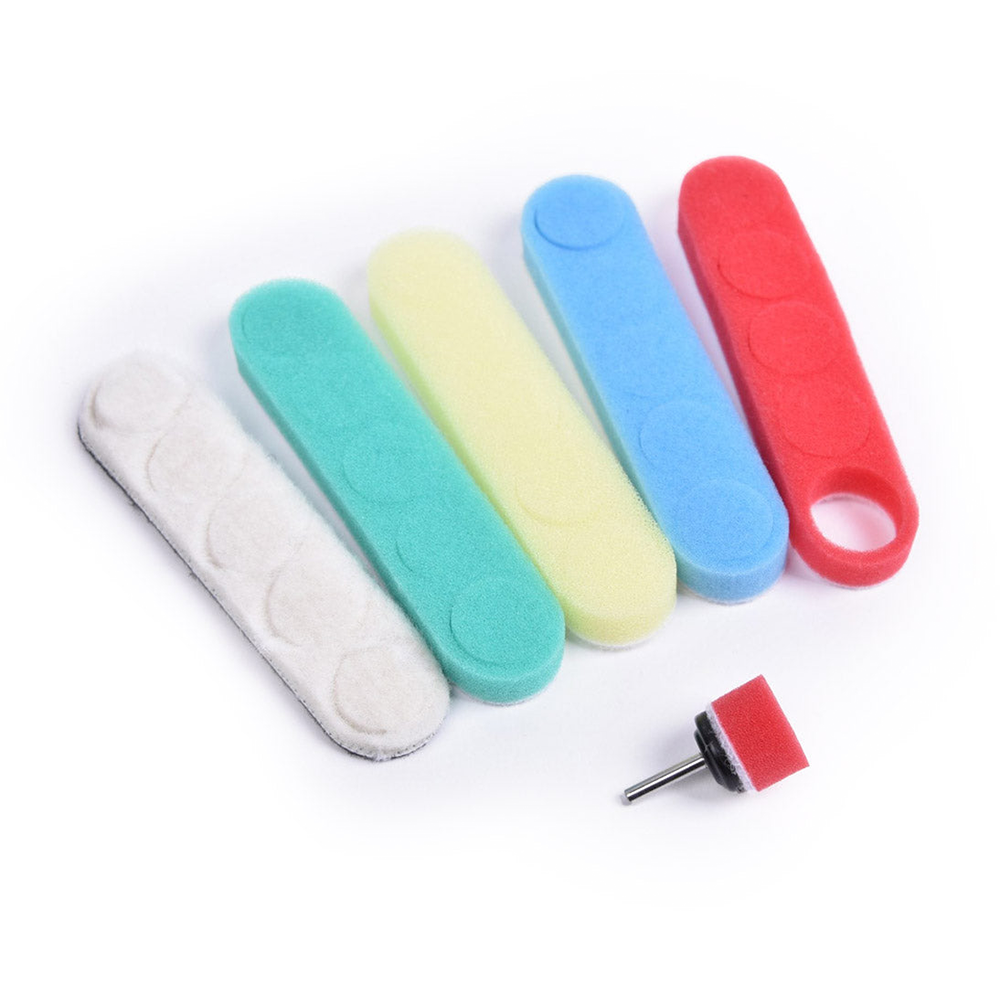 ShineMate Polishing Pad Kit for  MPK-3 D17mm