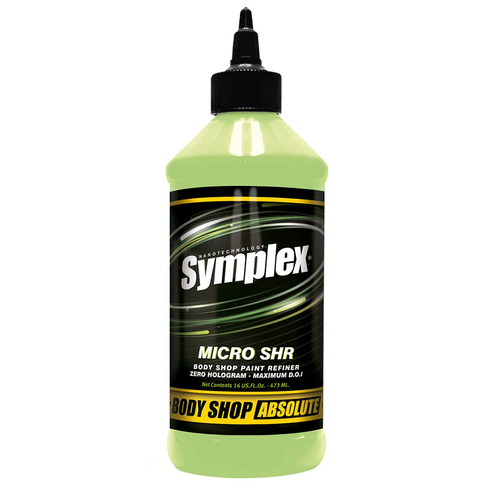 Micro SHR Body Shop Paint Refiner