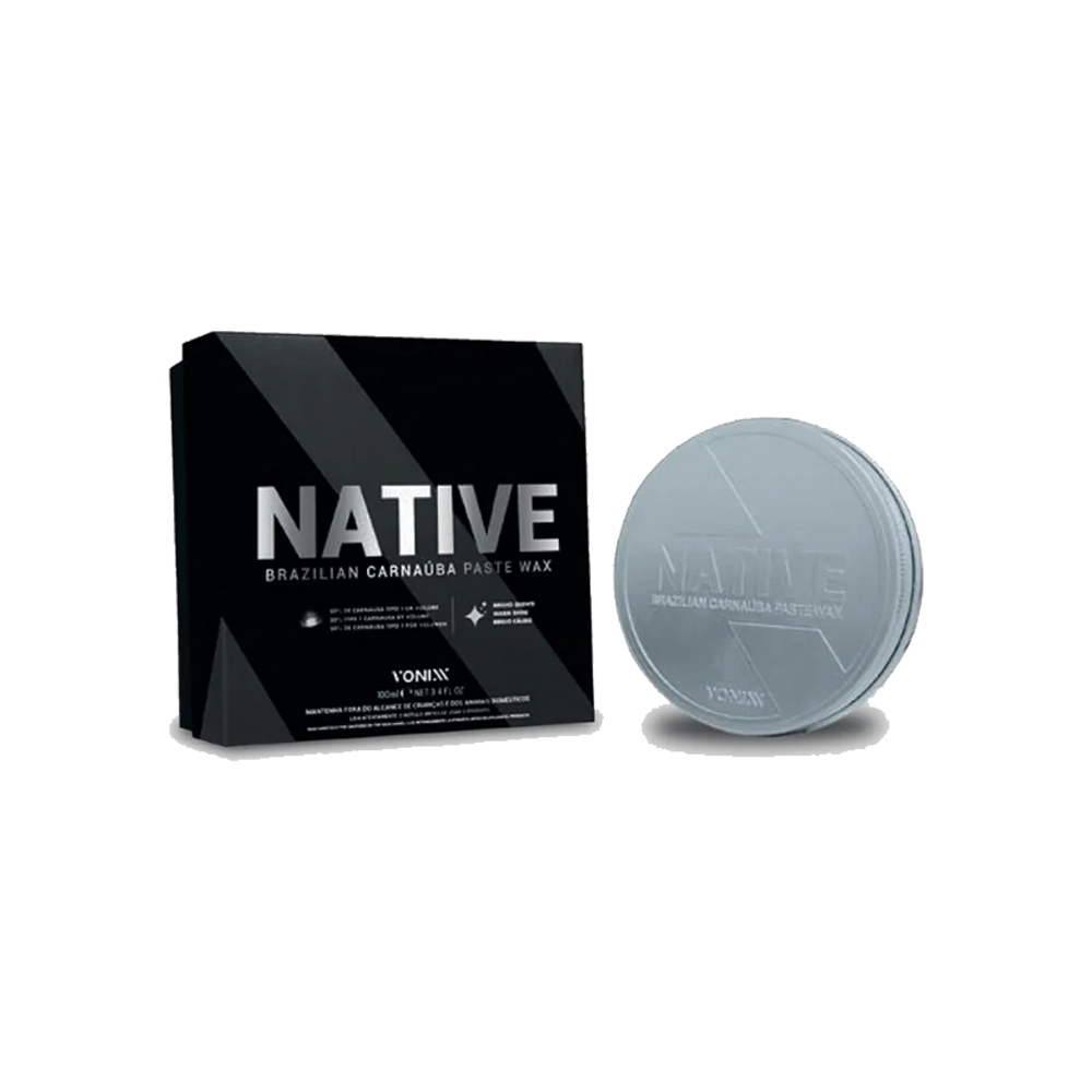Vonixx Native Brazilian Carnauba Paste Wax 3.4 oz (100 mL)