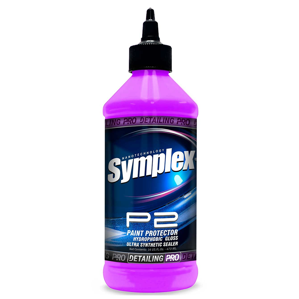 P2 Synthetic Ultra Paint Protector Sealer / Maximum Protection Durability: 6–8 months