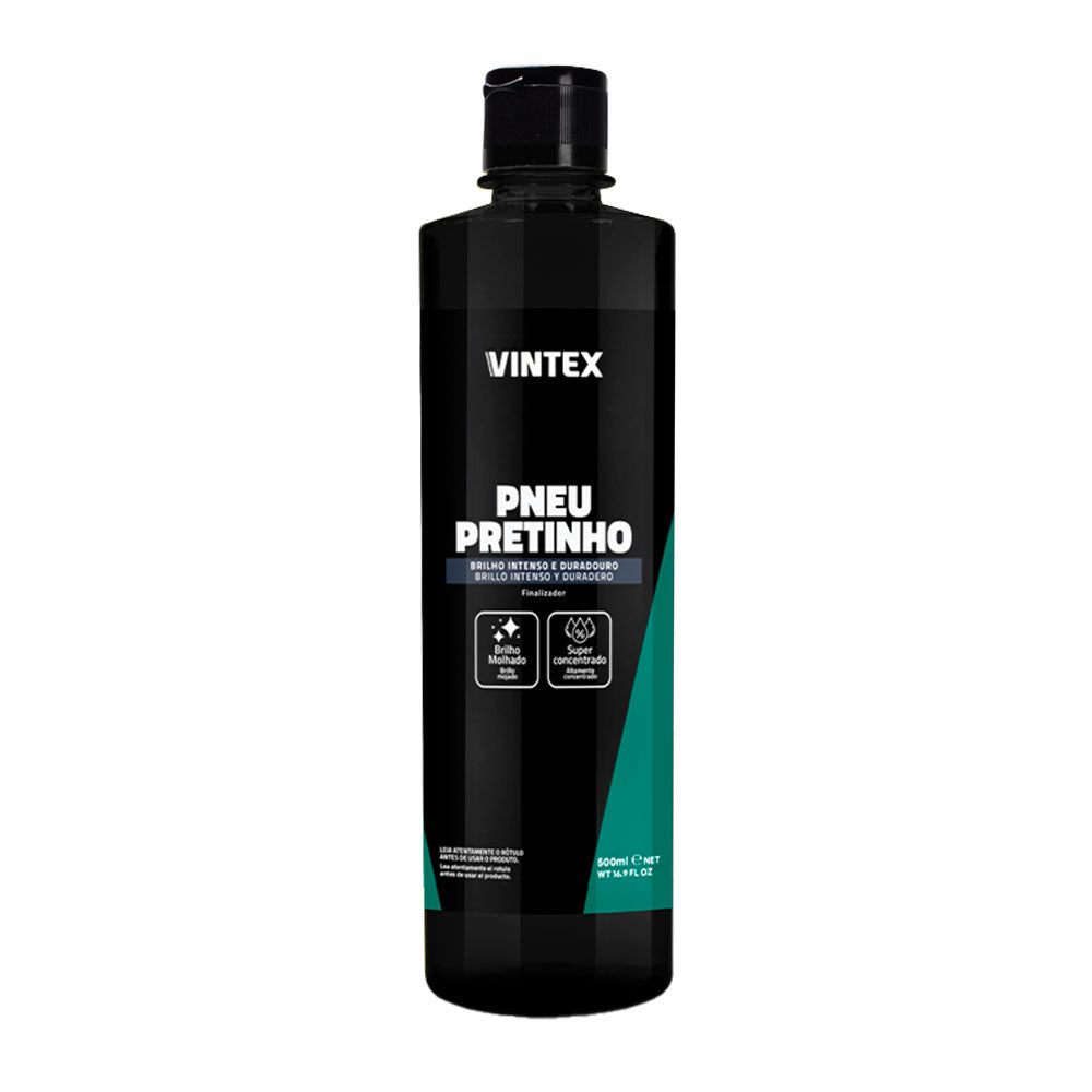 VINTEX Pneu Pretinho – Revitalizador y Protector de Neumáticos