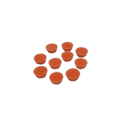 ShineMate Foam Pad Bevel Edge D27X10mm Orange