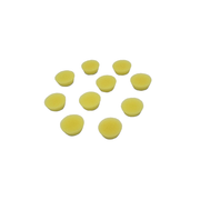 ShineMate Foam Pad Bevel Edge D27X10mm Yellow
