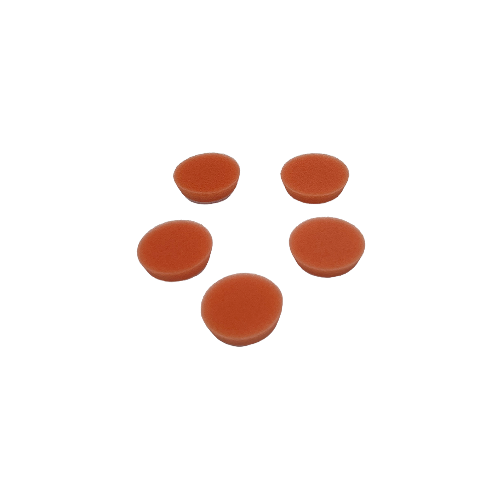 ShineMate Foam Pad Bevel Edge Orange D44x10mm Kit
