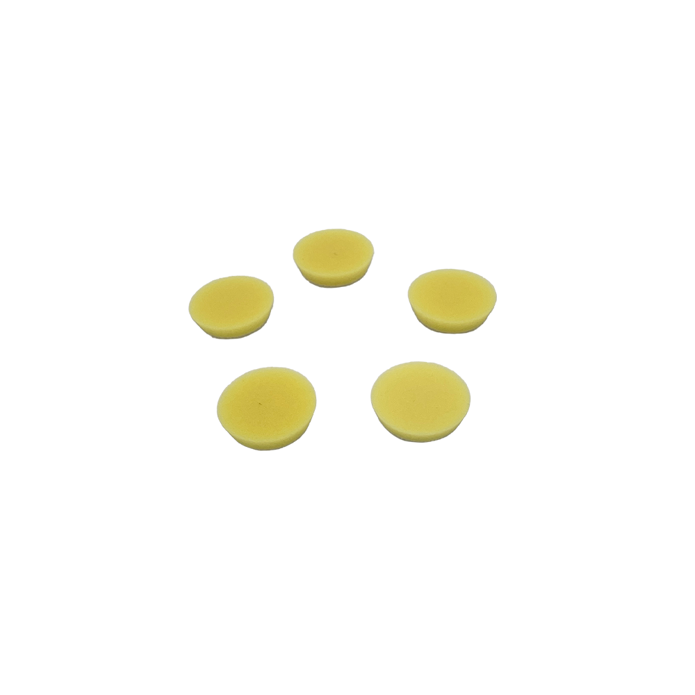 ShineMate Foam Pad Bevel Edge Yellow D44x10mm Kit