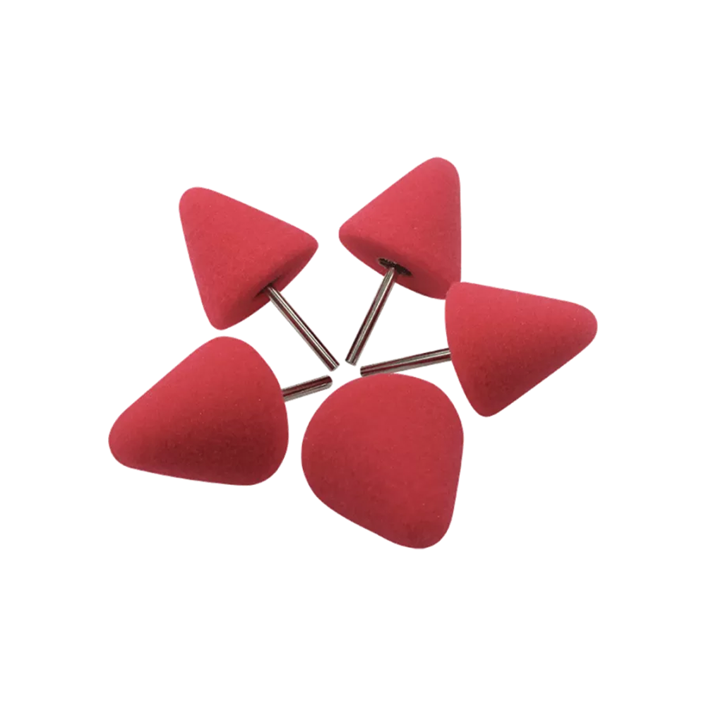 ShineMate Polishing Cone 5pcs T10 Shank Kit