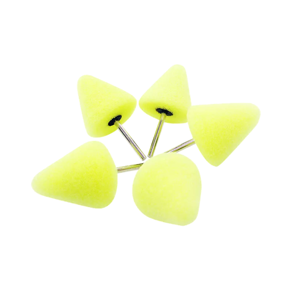 ShineMate Polishing Cone 5pcs T80 Shank Kit