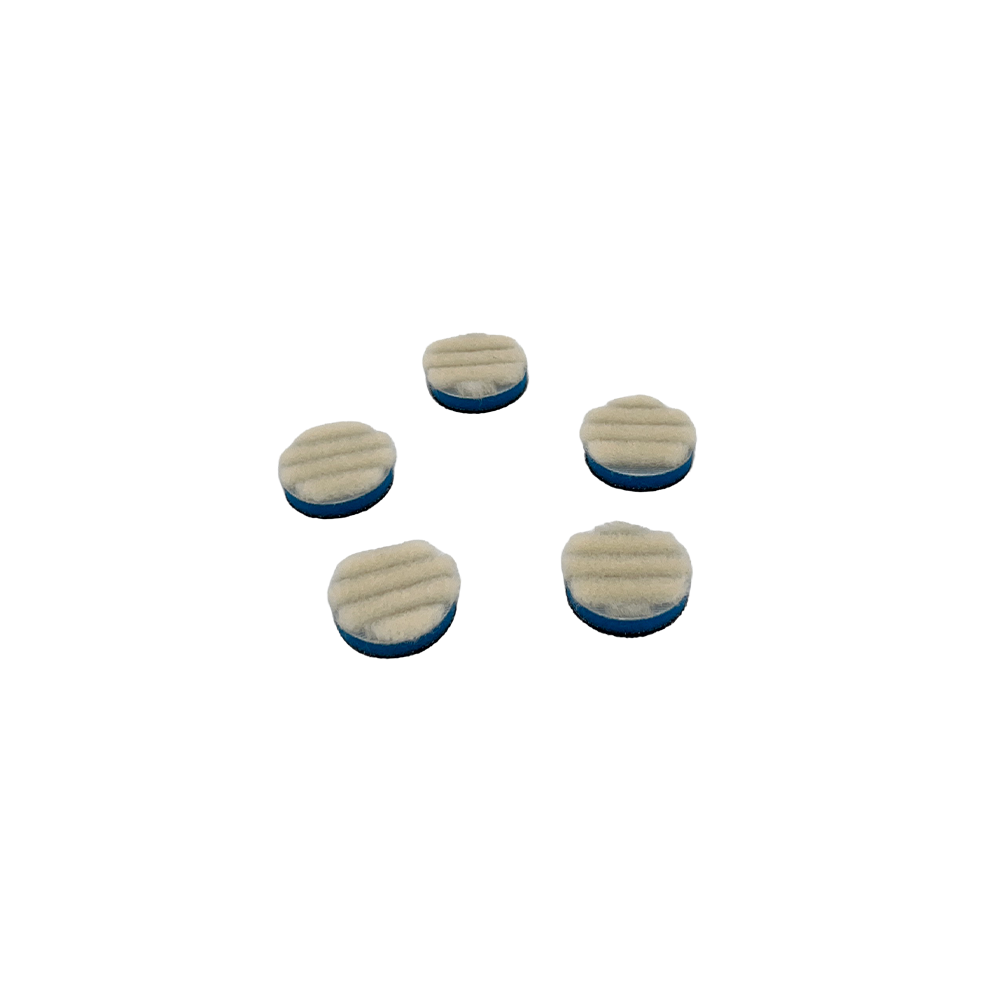 ShineMate Striped Wool Pad D35mm