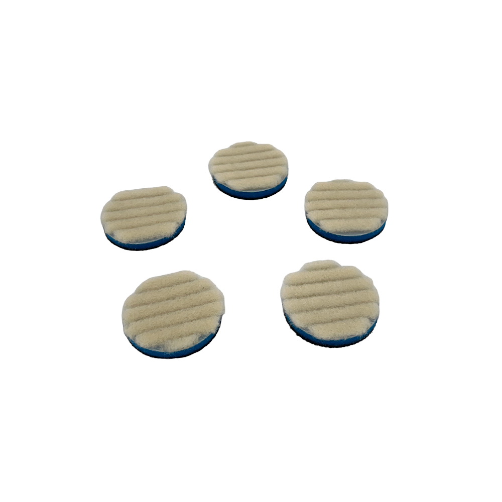 ShineMate Striped Wool Pad D52 mm