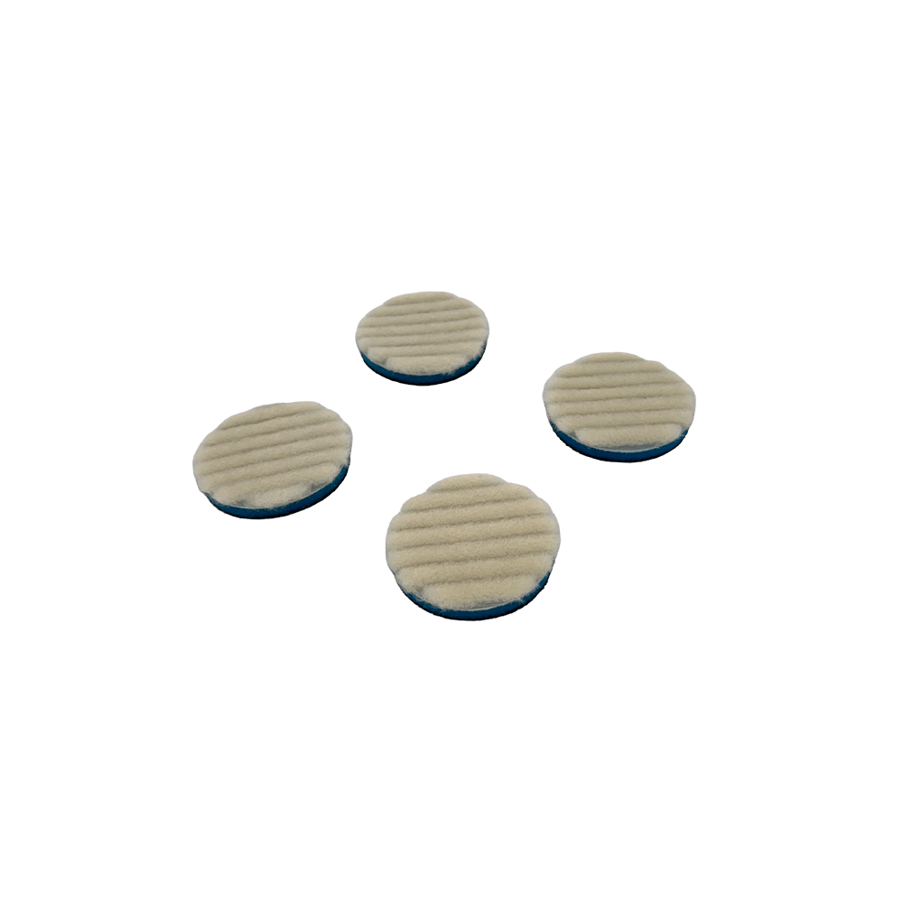 ShineMate Striped Wool Pad D66 mm