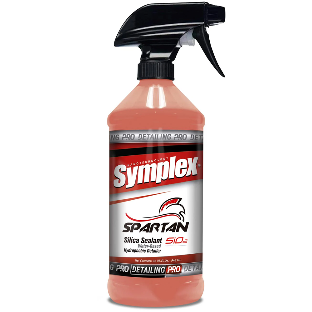 Spartan SiO2 Water-Based Silica Super Polymer Sealant
