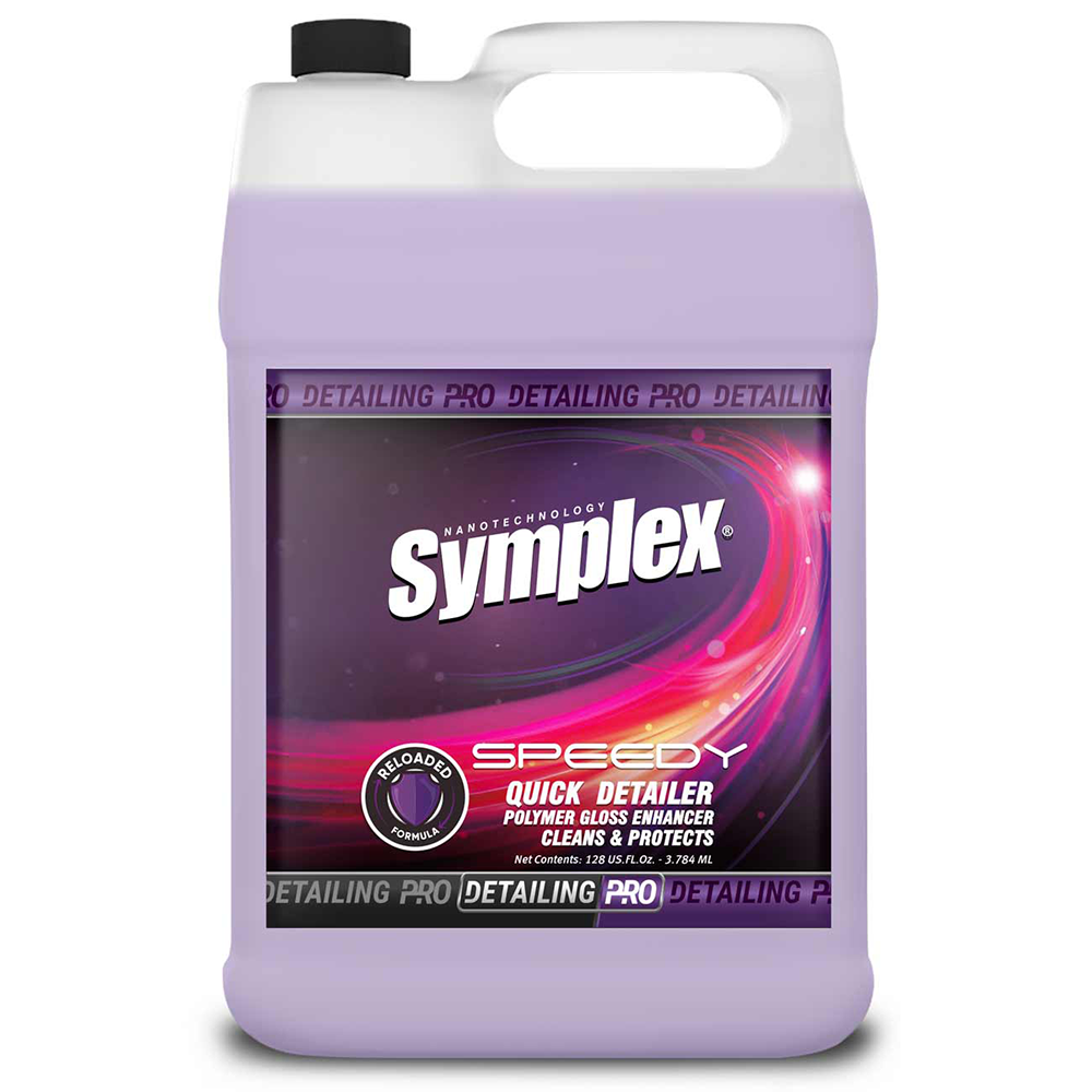 Speedy Quick Detailer - Polymer Gloss Enhancer