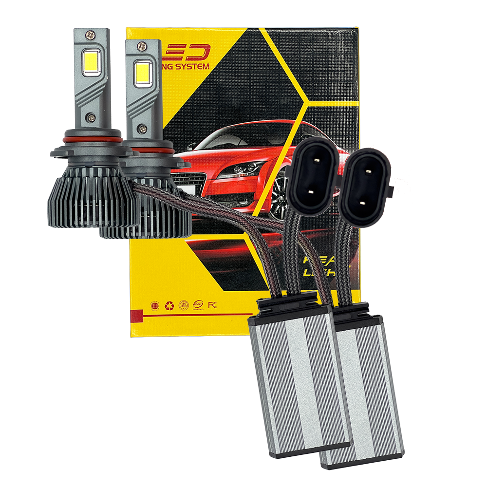 ECB Headlight LED T25-65W 24,000 lúmenes