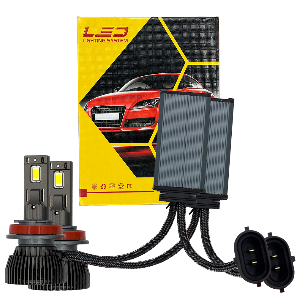 ECB Headlight LED T25-65W 24,000 lúmenes