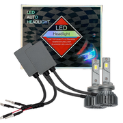 ECB Headlight LED T9-45W 18,000 lúmenes