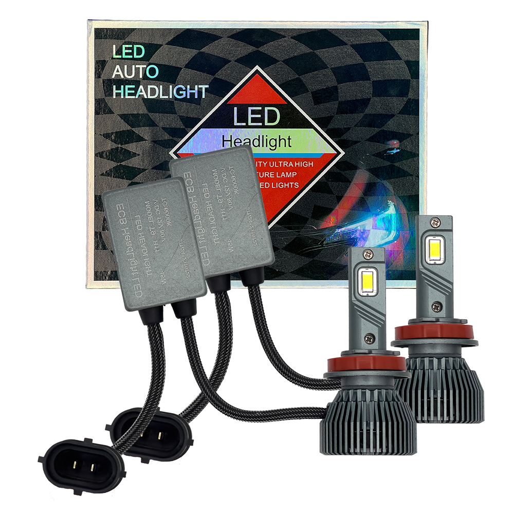 ECB Headlight LED T9-45W 18,000 lúmenes